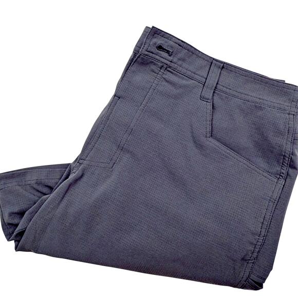 Kuhl Other - KUHL Mens 36 Upriser Shorts Gray 5180 Quick Dry Performance Hiking Outdoor